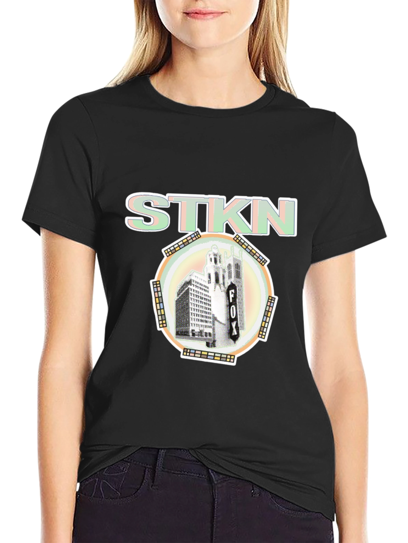 STKN Detroit Fox Theater T-Shirt