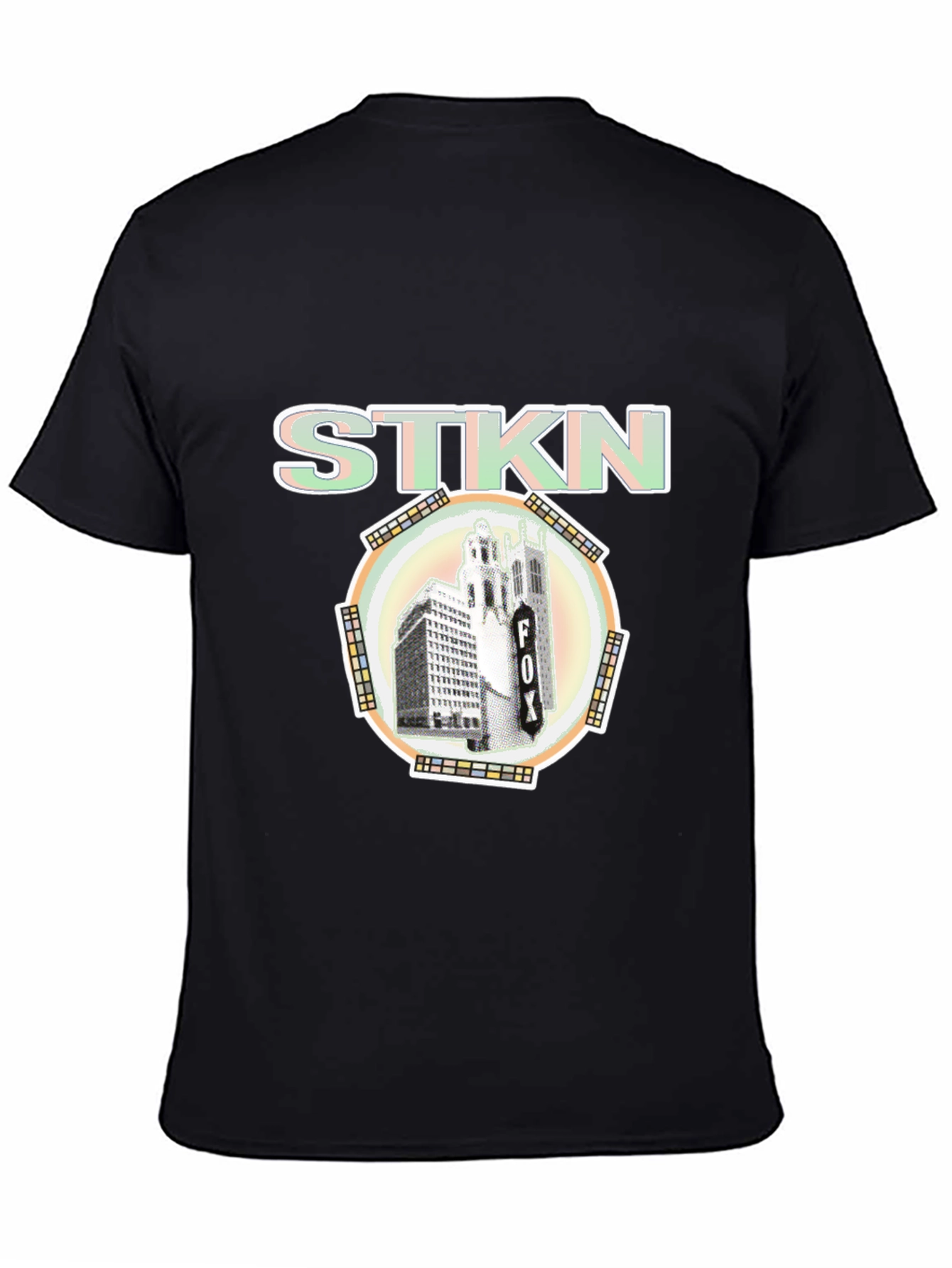 STKN Detroit Fox Theater T-Shirt
