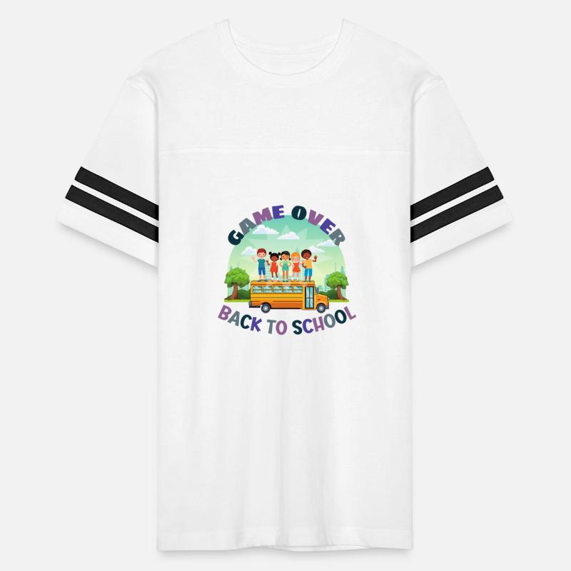 game over back to school