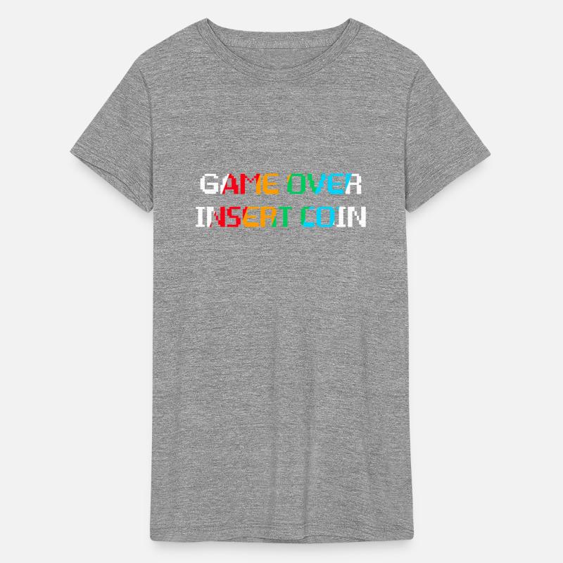 Game Over Insert Coin (dark)