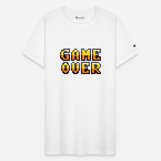 Game Over retrogaming vintage pixels