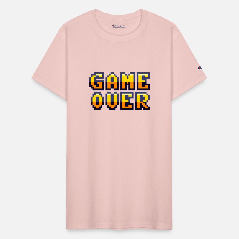 Game Over retrogaming vintage pixels