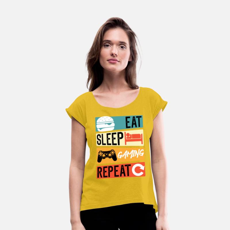 Gamer Brain Eat Sleep Gaming Repeat Gambling