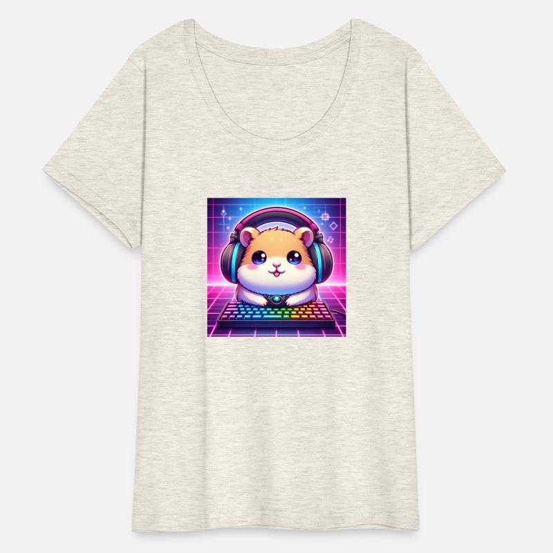 Gamer Hamster – Kawaii Pro Gamer Vibes