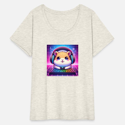 Gamer Hamster – Kawaii Pro Gamer Vibes