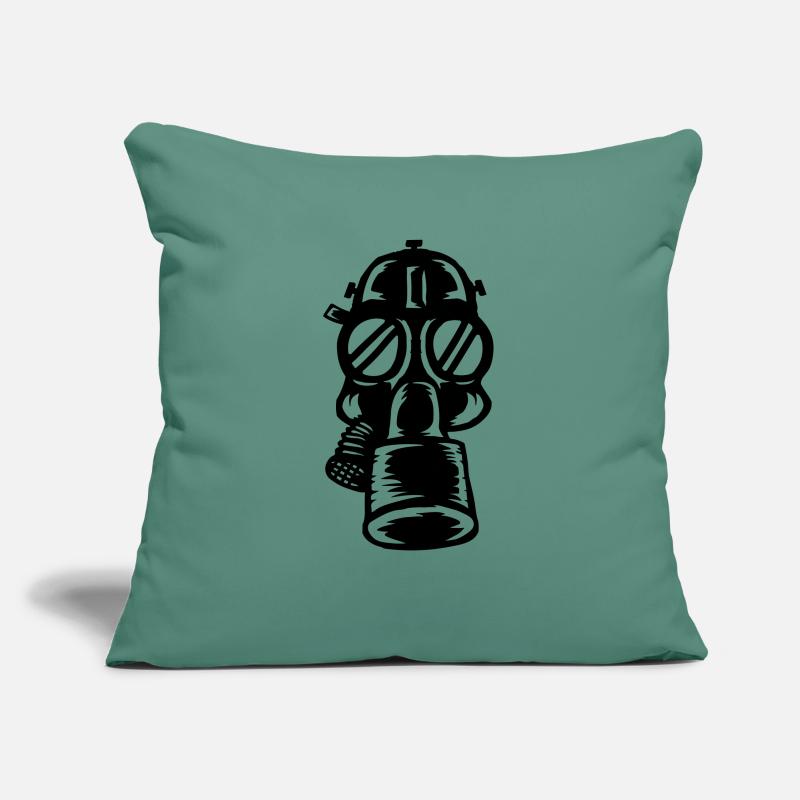 Gas mask retro filter