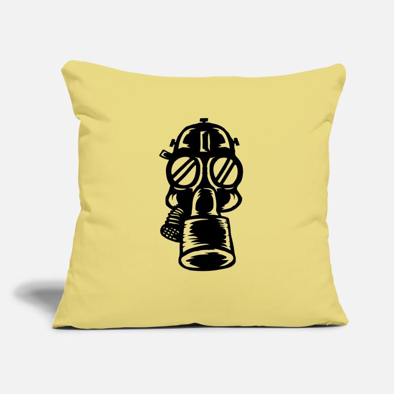 Gas mask retro filter