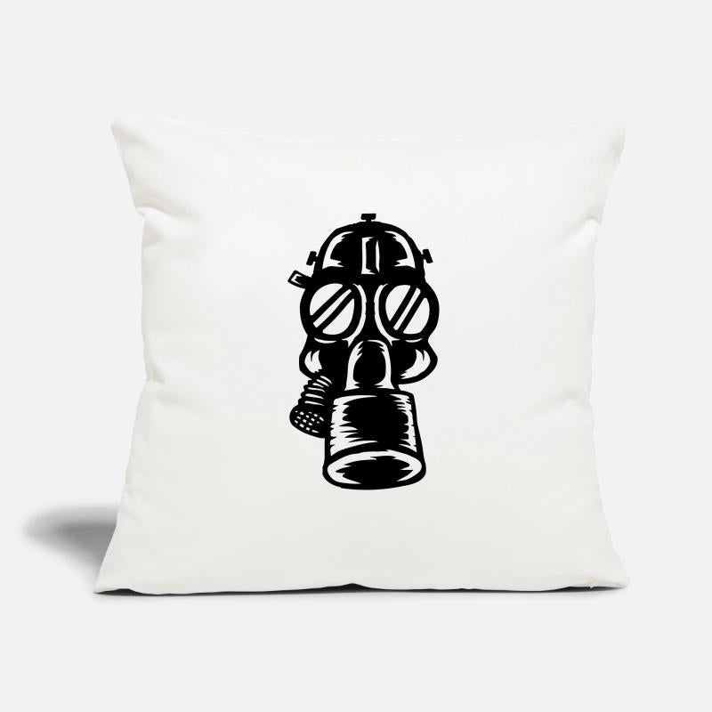 Gas mask retro filter