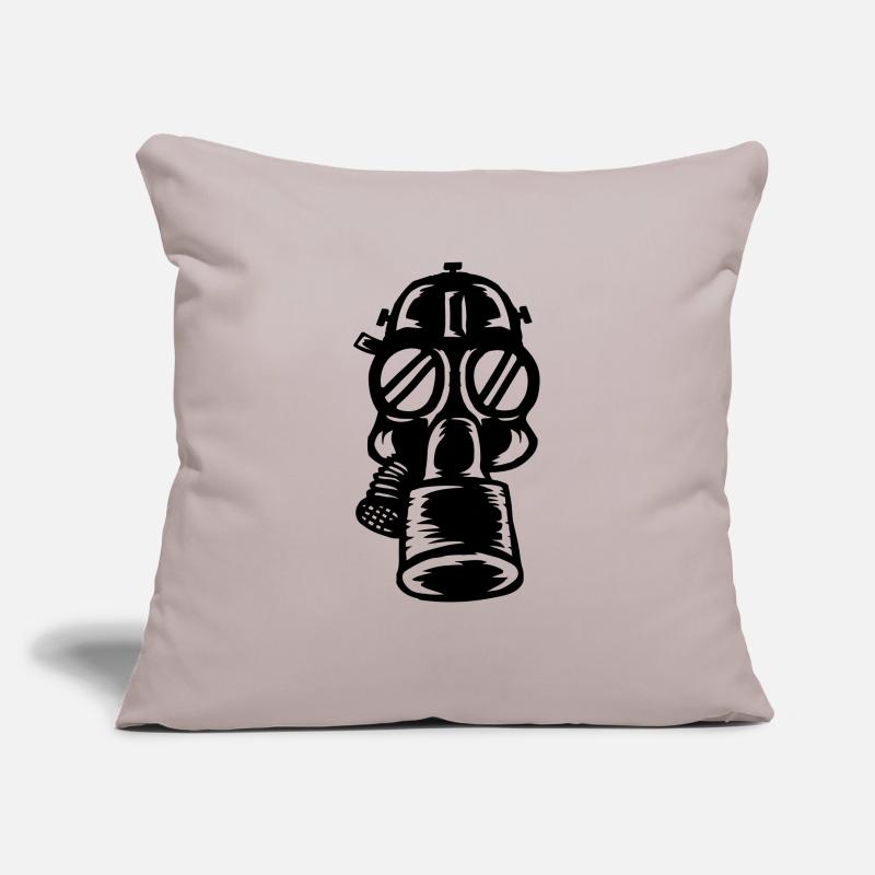 Gas mask retro filter