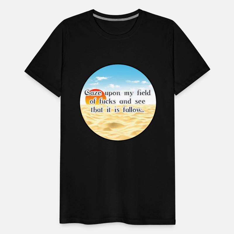 Gaze Upon My Fucks and See it is Fallow Don’t Care