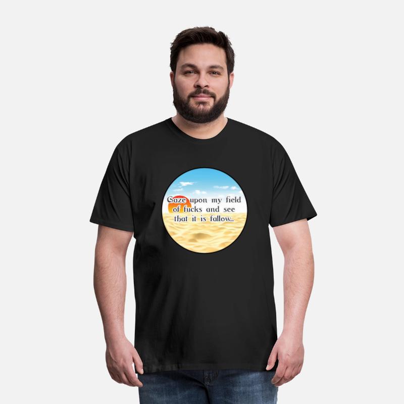 Gaze Upon My Fucks and See it is Fallow Don’t Care