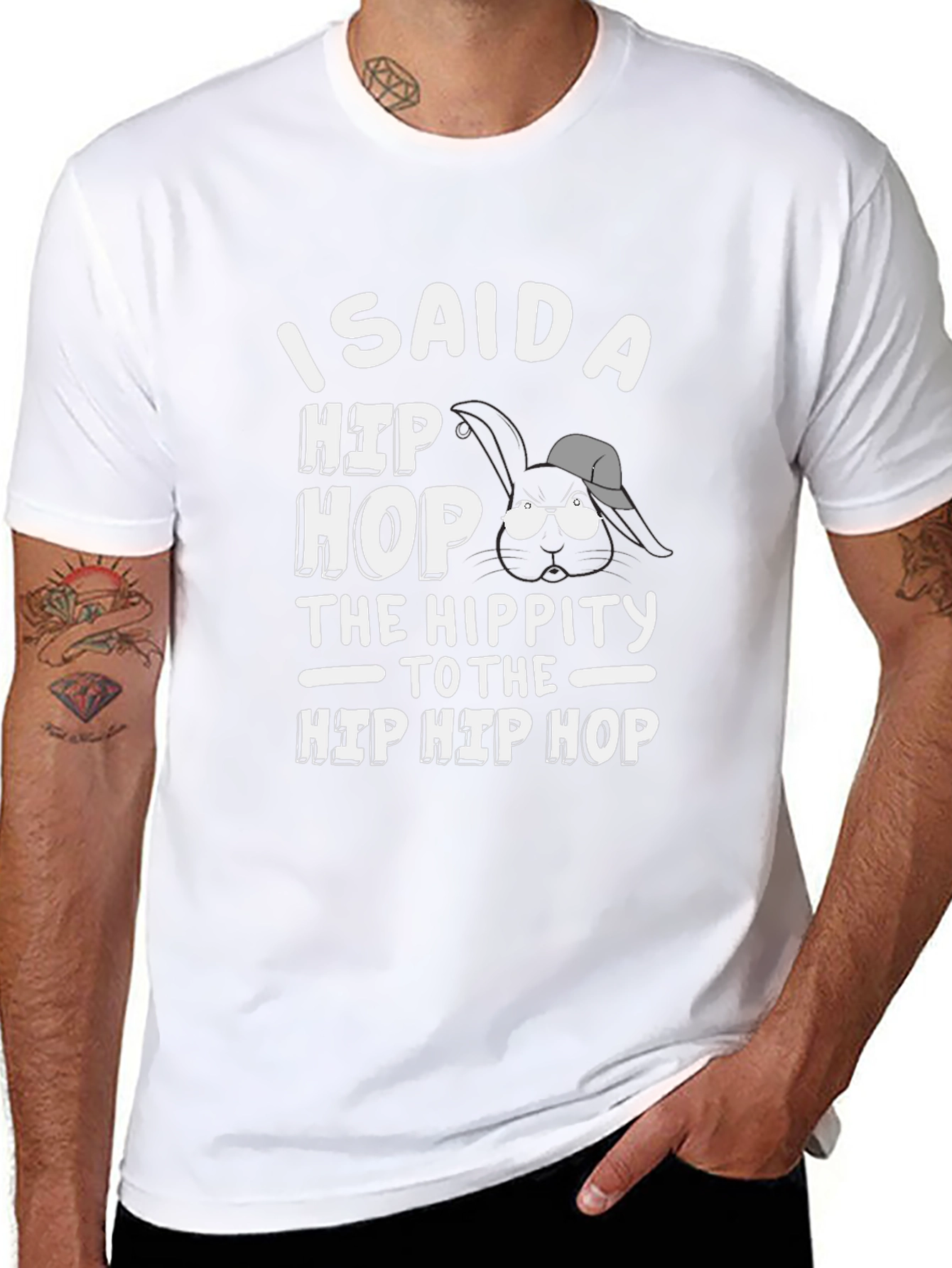 Hip Hop Bunny T-Shirt