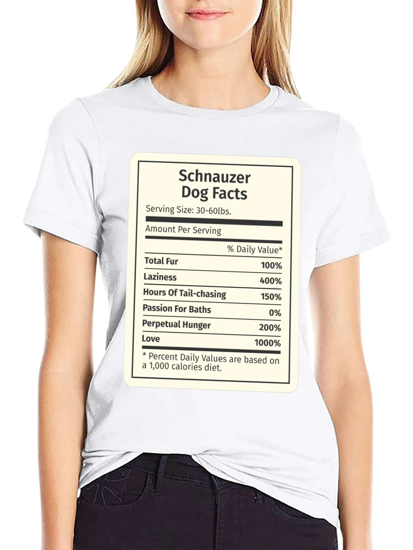 Funny Schnauzer Dog Facts T-Shirt