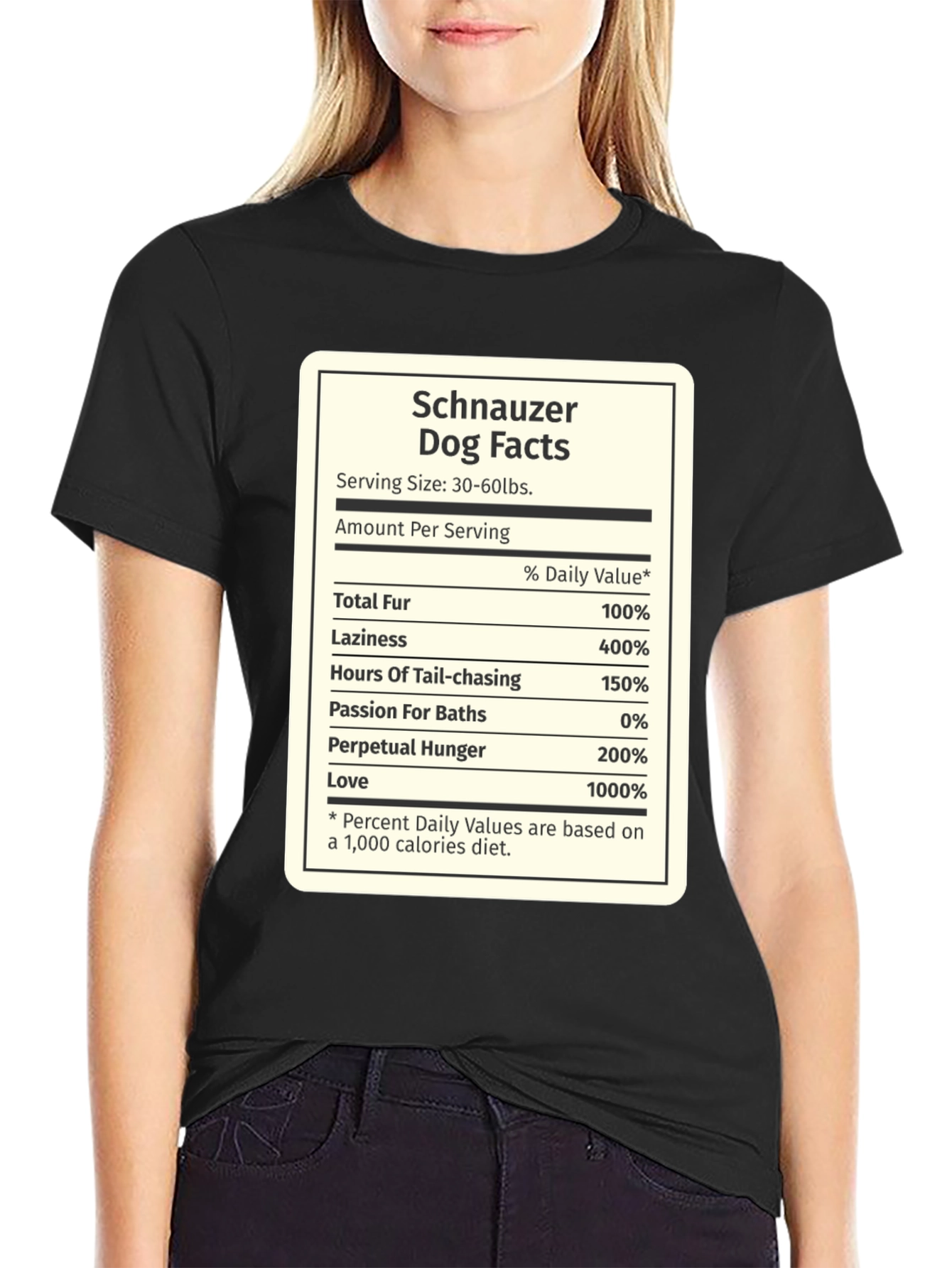 Funny Schnauzer Dog Facts T-Shirt