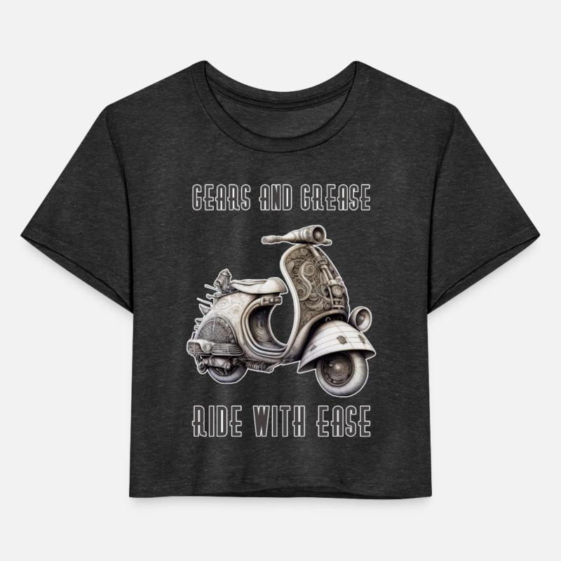 Gears And Grease Ride With Ease T-Shirt