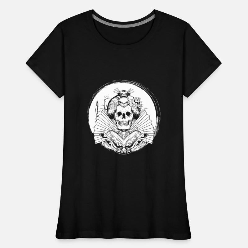 Geisha Skull