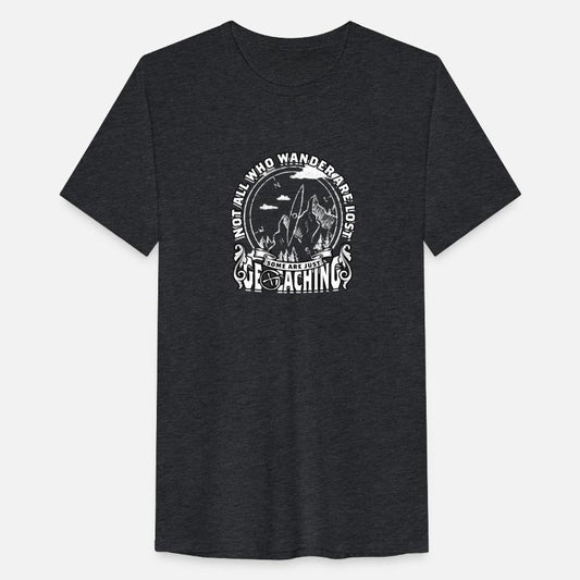 Geocache Not All Who Wander Are Lost