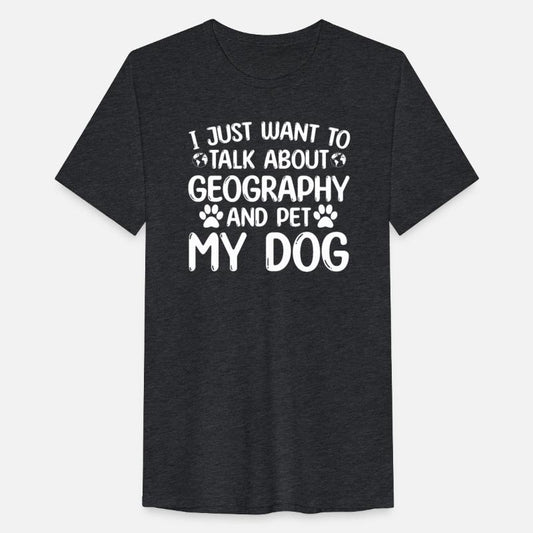 Geography And Dog Lover