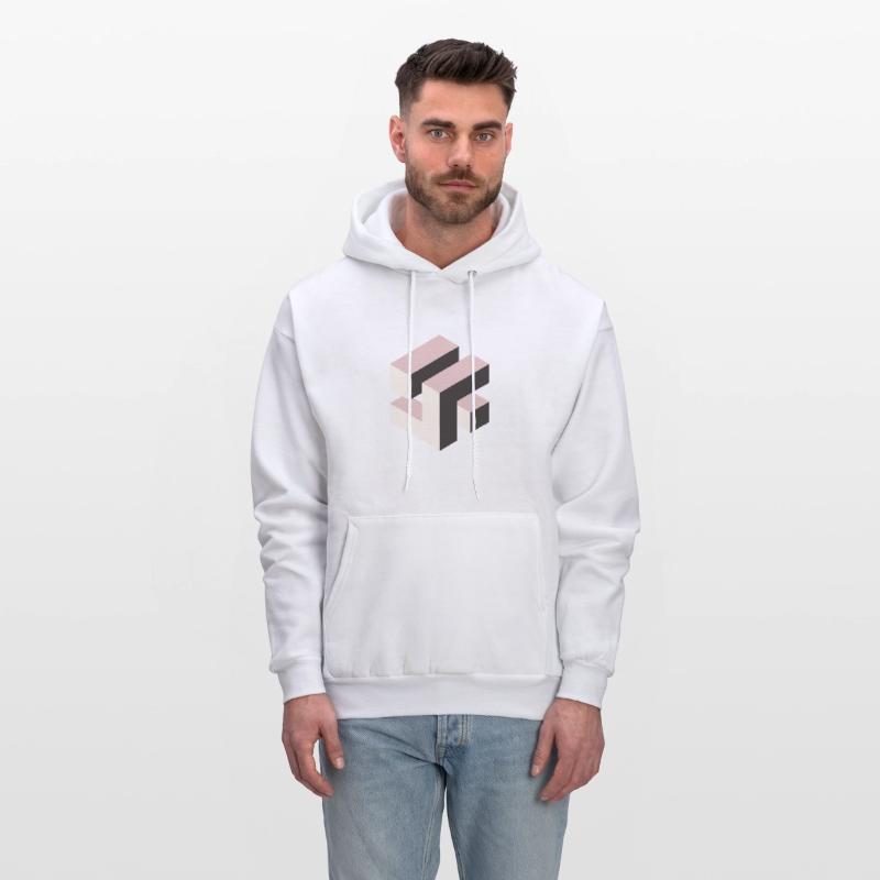 geometric 3D cube design