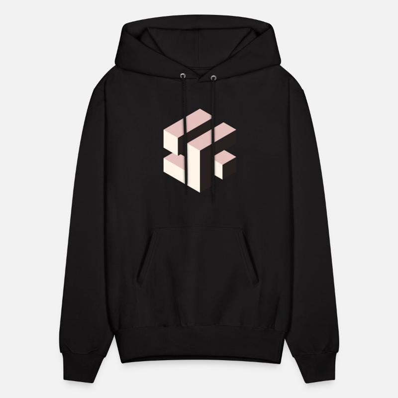 geometric 3D cube design