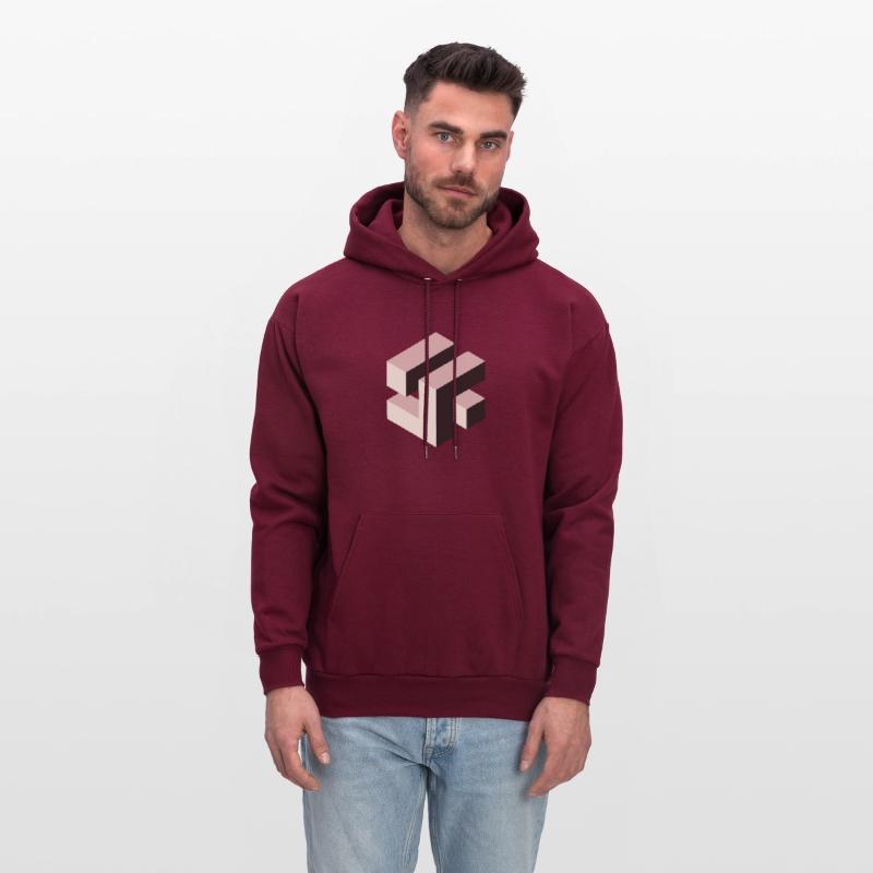 geometric 3D cube design