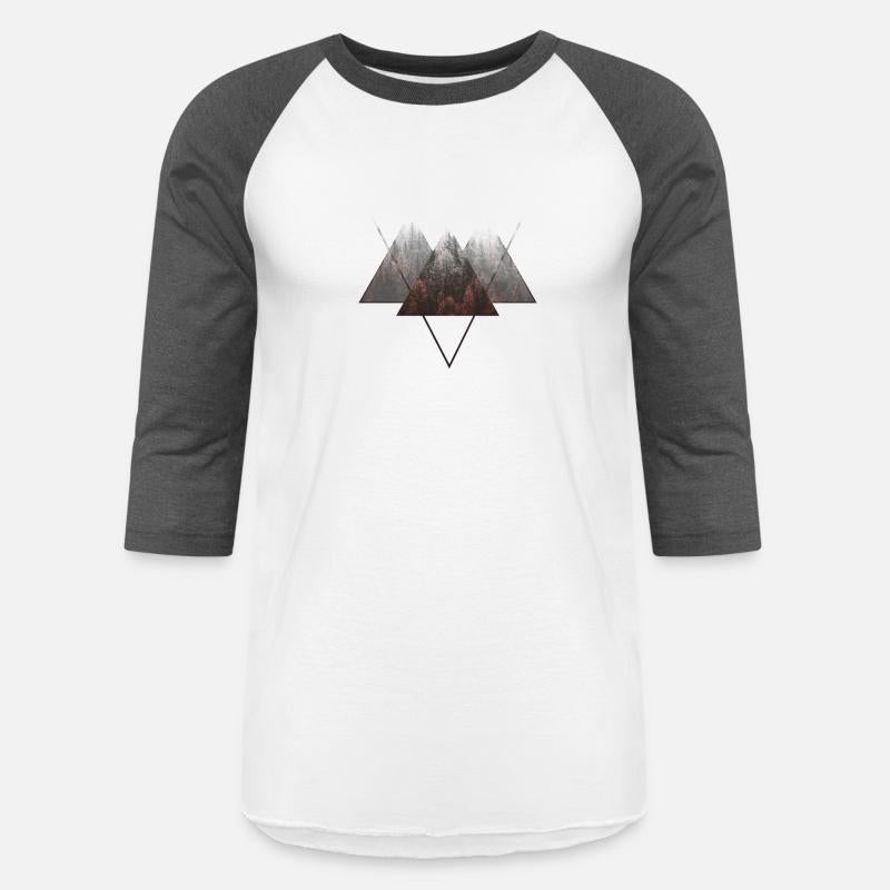 Geometry Triangles Misty Forests