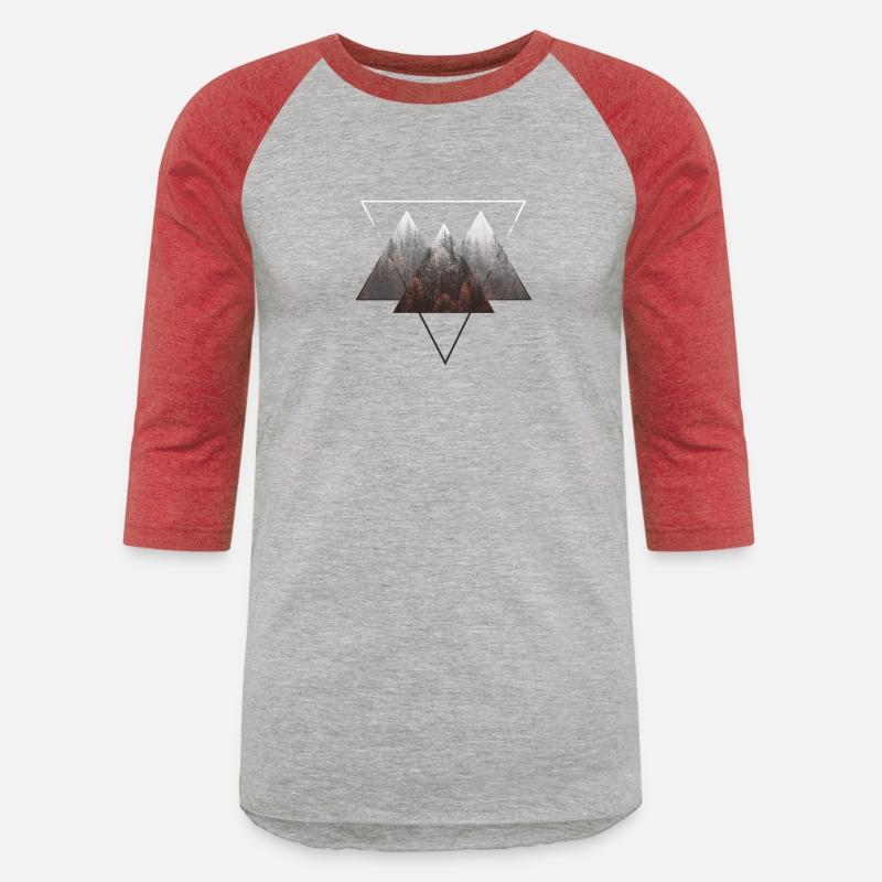 Geometry Triangles Misty Forests