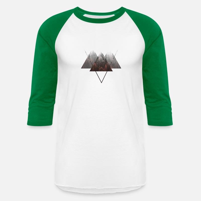 Geometry Triangles Misty Forests