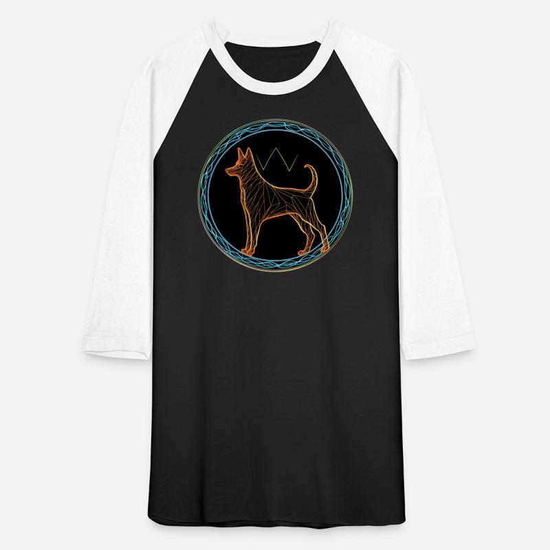 German Shepherd Funny Dog Stick Figure Pet Love