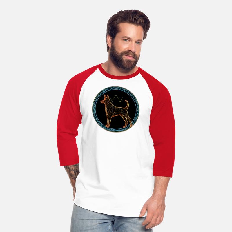 German Shepherd Funny Dog Stick Figure Pet Love