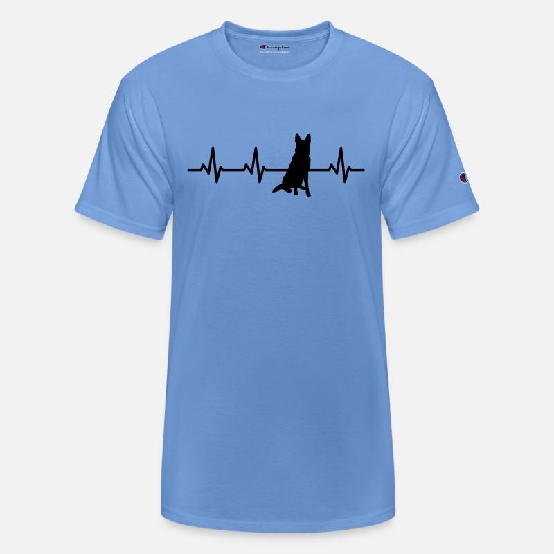 German Shepherd Pulse Line