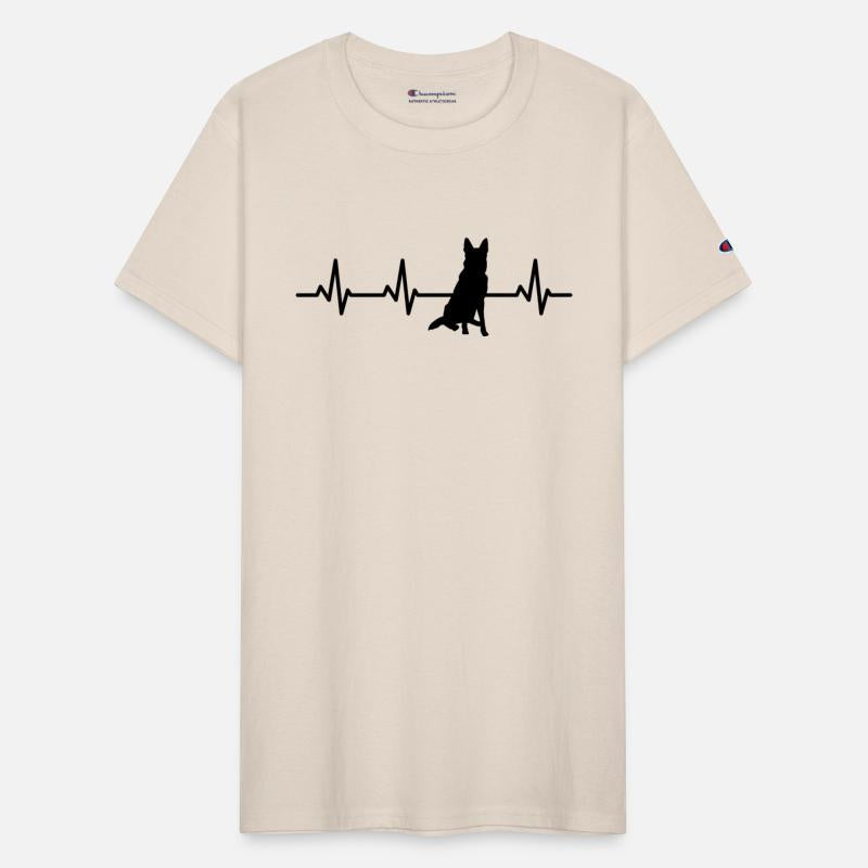 German Shepherd Pulse Line