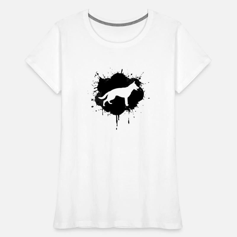 German Shepherd Sketch