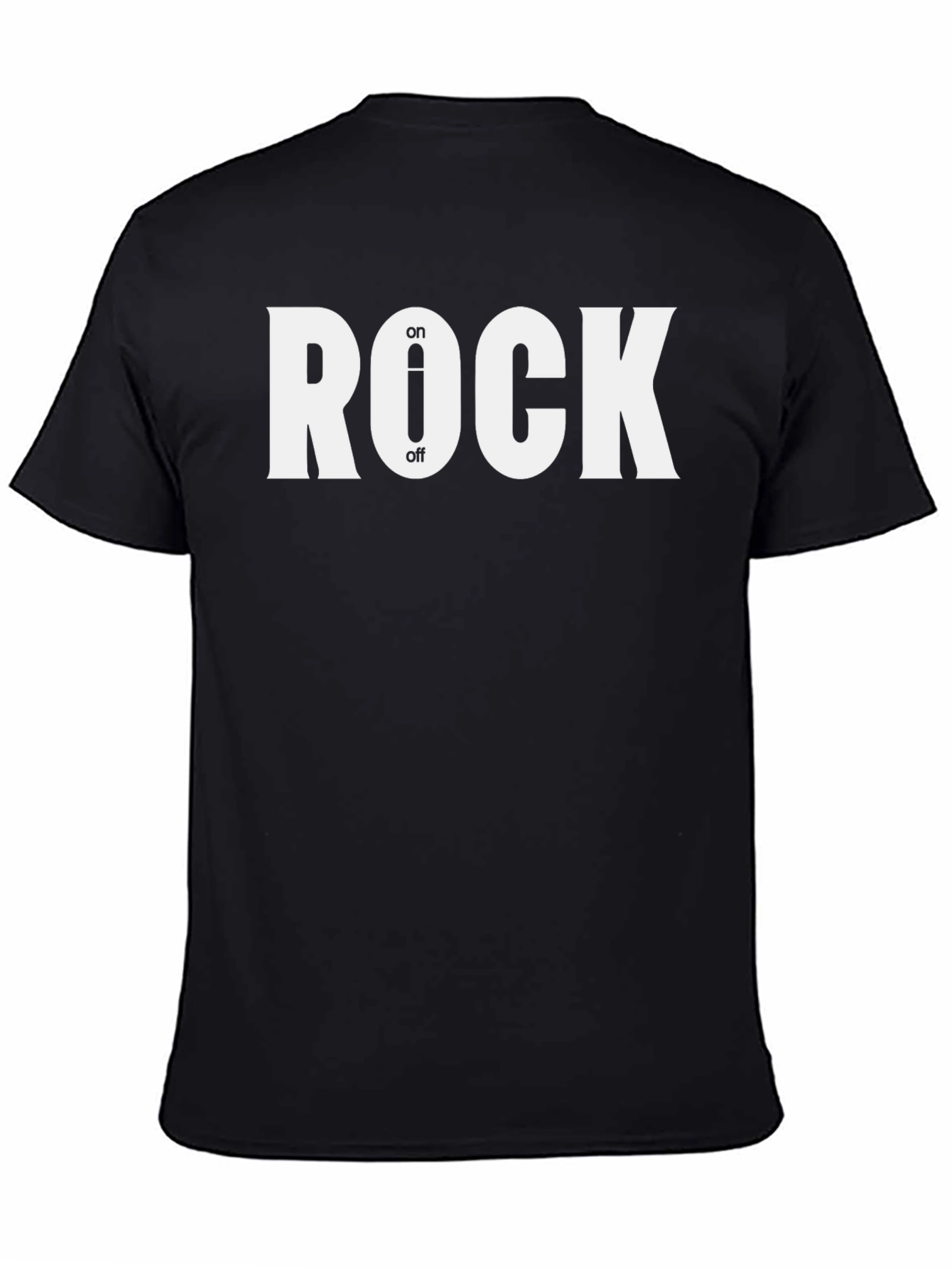Rock On/Off Switch T-Shirt - Music Fan Tee