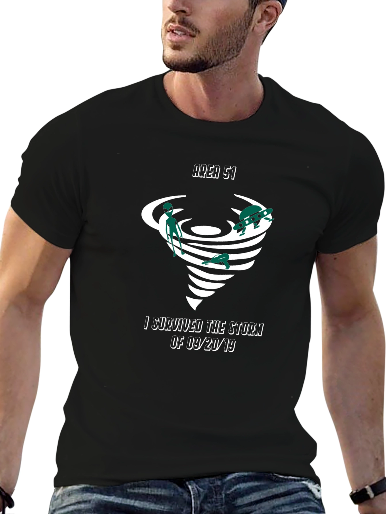 Area 51 Storm Survivor T-Shirt