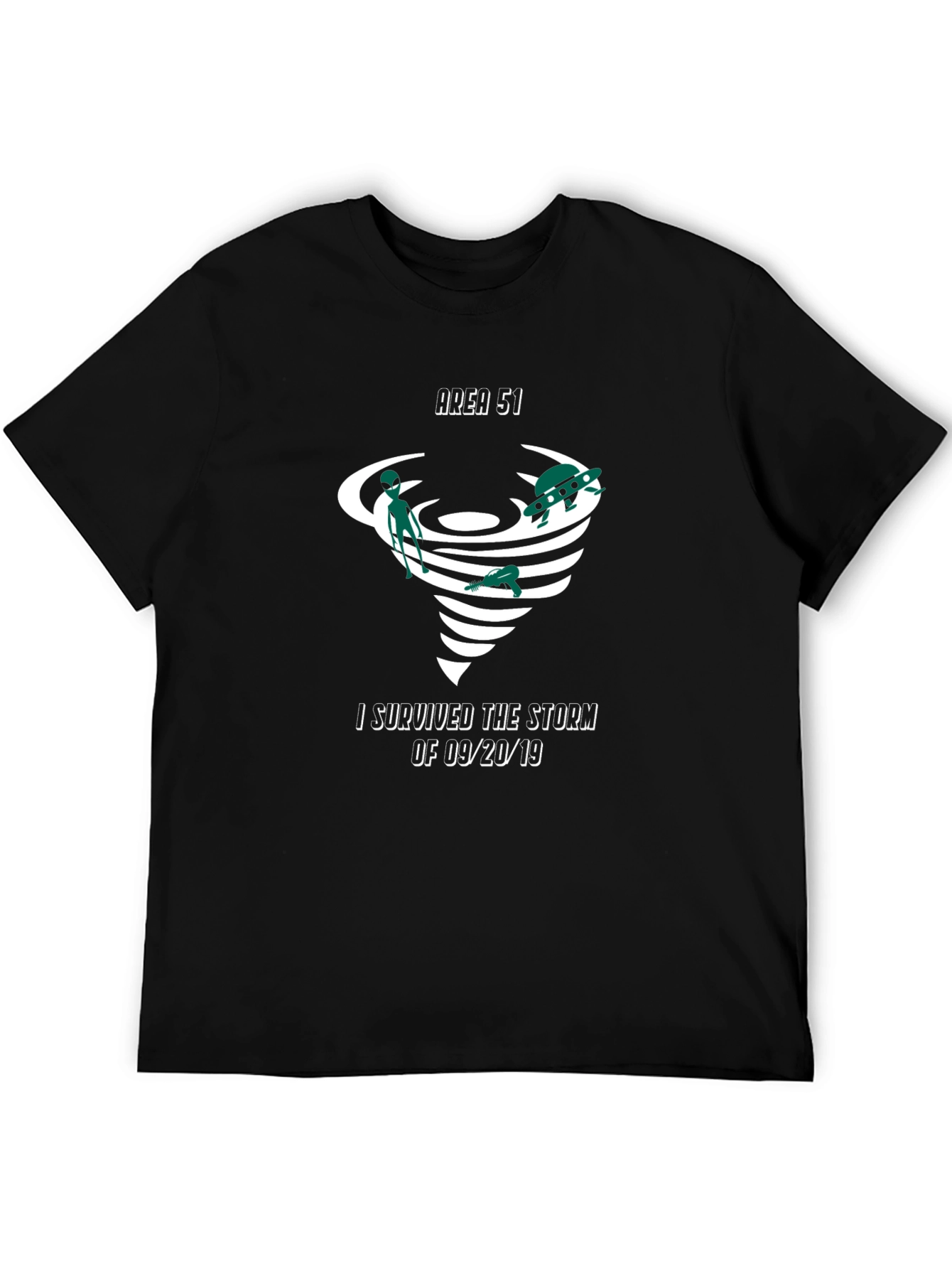Area 51 Storm Survivor T-Shirt