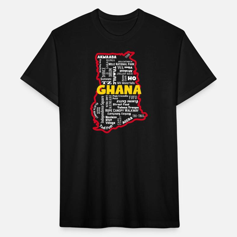 Ghana Word Map – Cultural Travel Design for Ghana