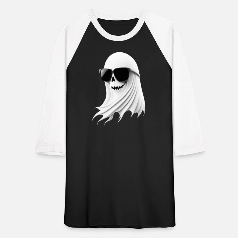 ghost costume is a laughing super ghost