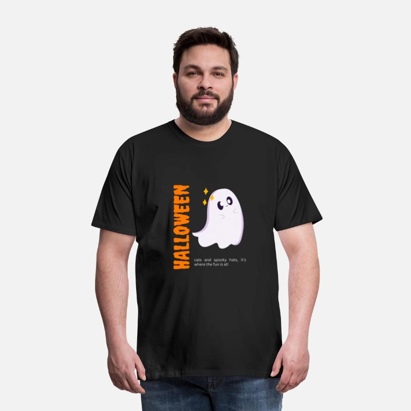 Ghostly Whimsy: Adorable Halloween Haunt Design