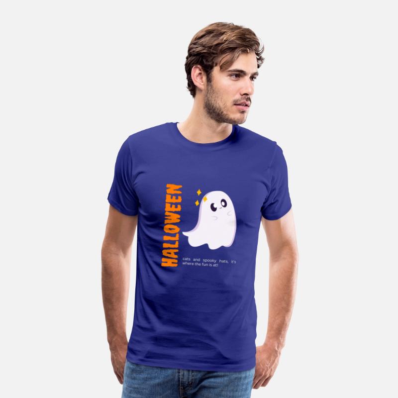 Ghostly Whimsy: Adorable Halloween Haunt Design