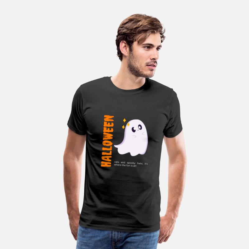 Ghostly Whimsy: Adorable Halloween Haunt Design