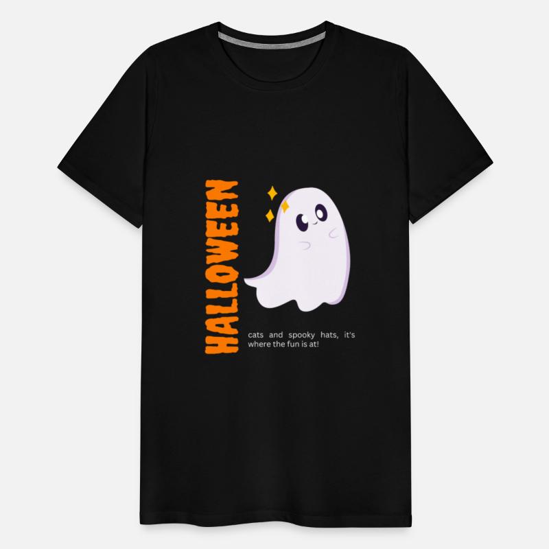 Ghostly Whimsy: Adorable Halloween Haunt Design