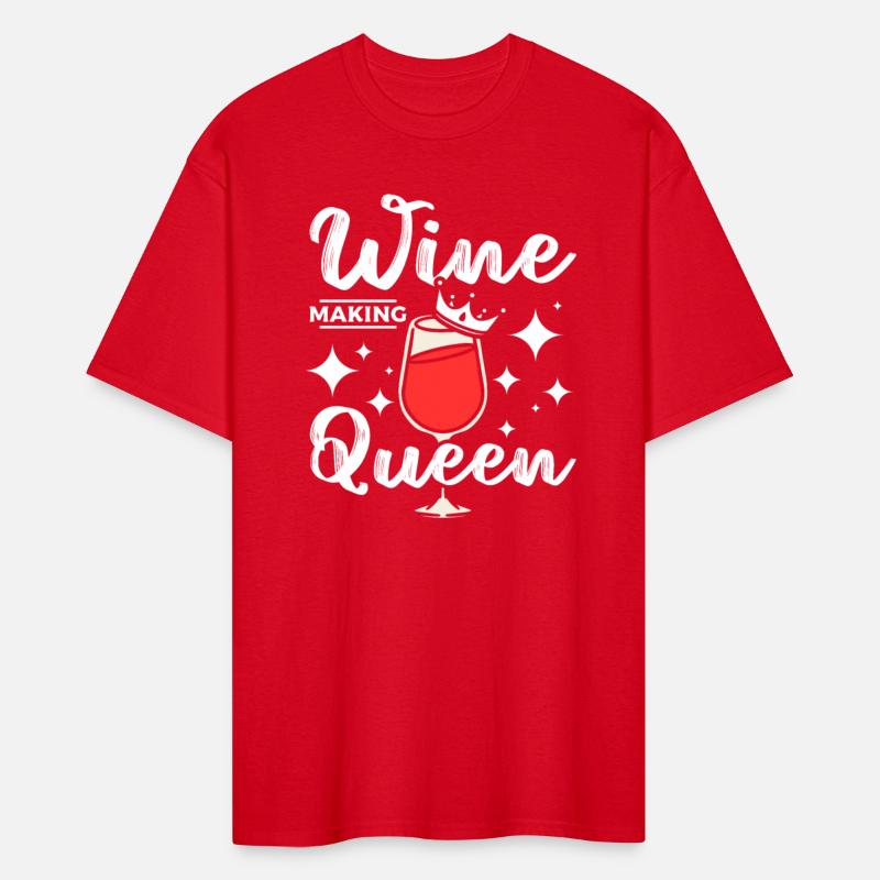Girl women wine making queen