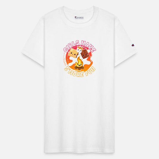 Girls Have S'more Fun Weekend Clamping