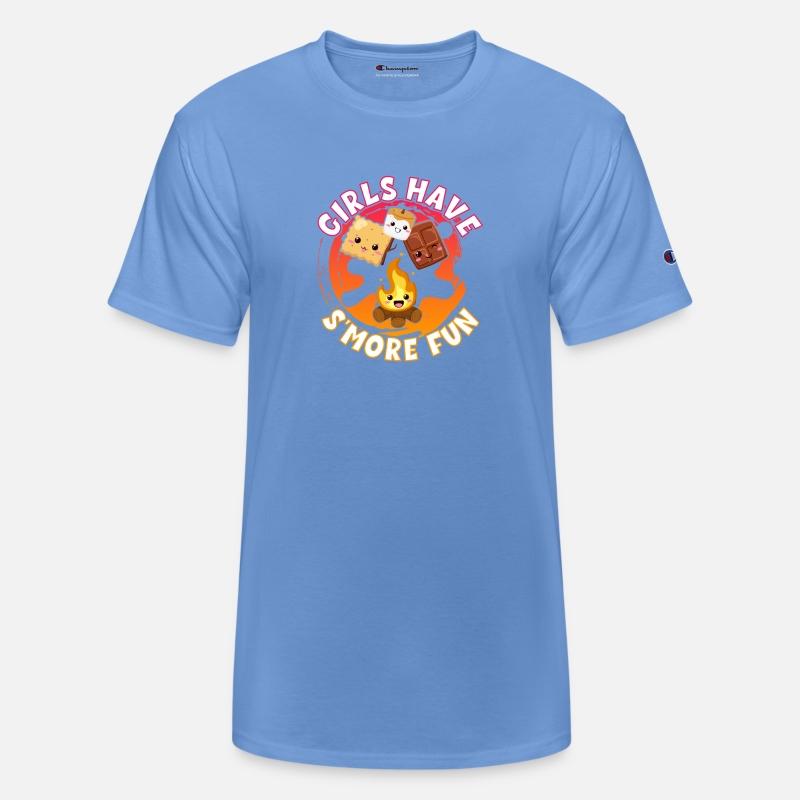 Girls Have S'more Fun Weekend Clamping