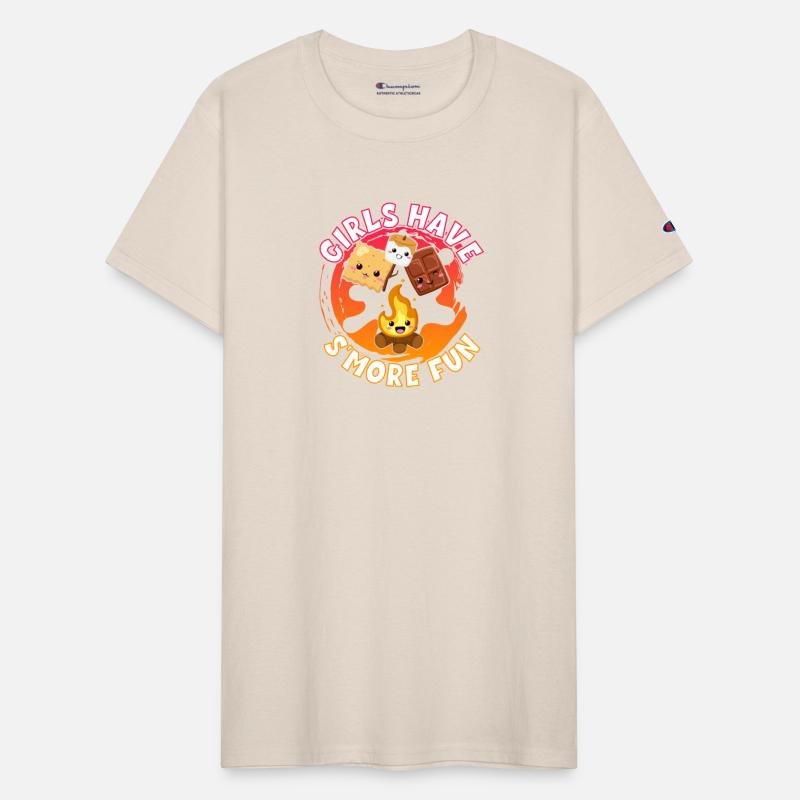 Girls Have S'more Fun Weekend Clamping