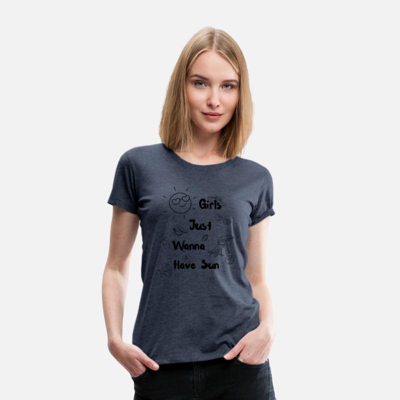 Girls Just Wanna Have Sun, Summer T-shirt