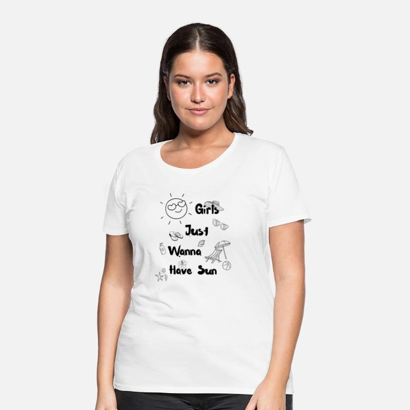 Girls Just Wanna Have Sun, Summer T-shirt