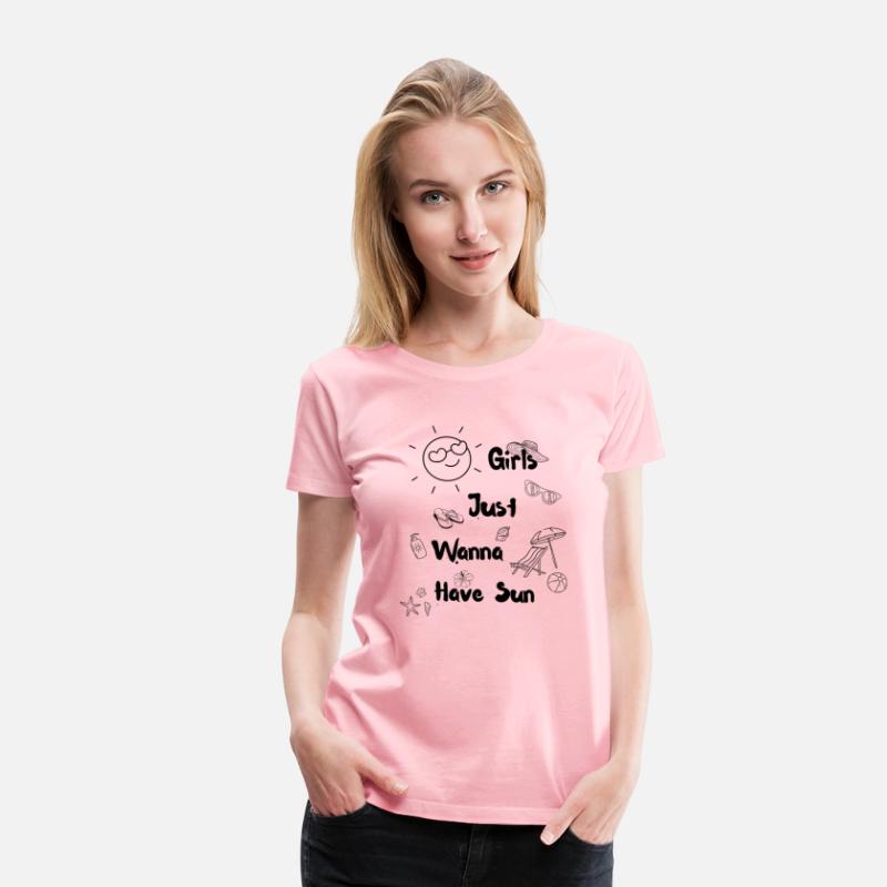 Girls Just Wanna Have Sun, Summer T-shirt