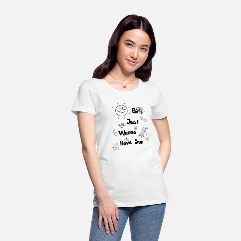 Girls Just Wanna Have Sun, Summer T-shirt